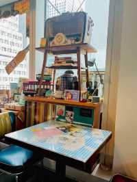  美國50年代主題風素食餐廳