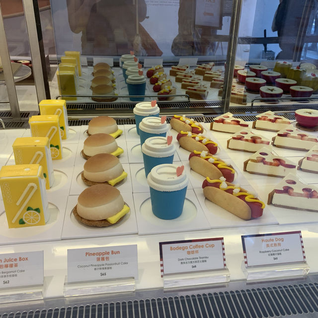 當文歷餅店「餐飲界梵高」