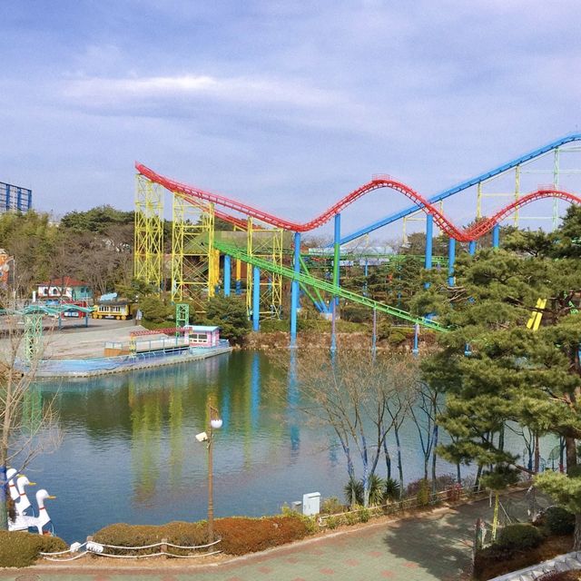 부산 근교 놀이공원 양산 통도환타지아 🎡