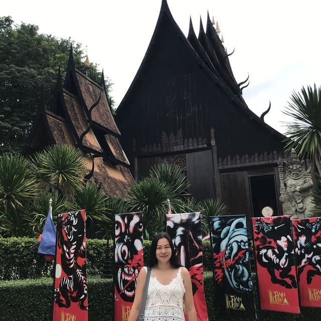 แอ่วเมืองเหนือ ชมศิลปะ @พิพิธภัณฑ์บ้านดำ