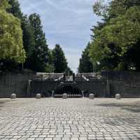 横浜の海の見える山下公園