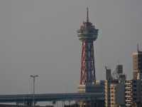 『西中島橋』から見る福岡市の景色