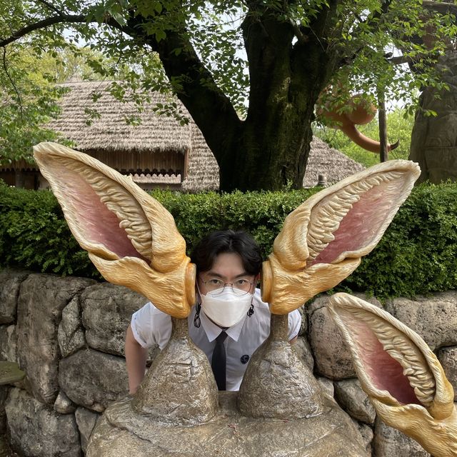 30대에 이룬 내 버킷리스트! 애인이랑 교복입고 놀이동산가기