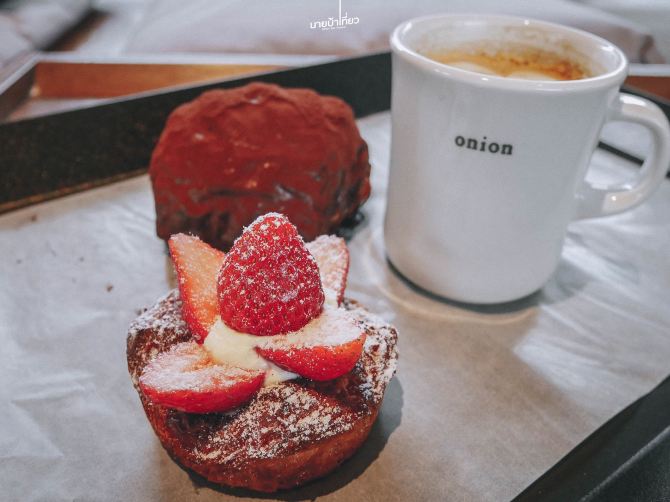 Onion Café Anguk เกาหลี เชียงราย บล็อกท่องเที่ยว