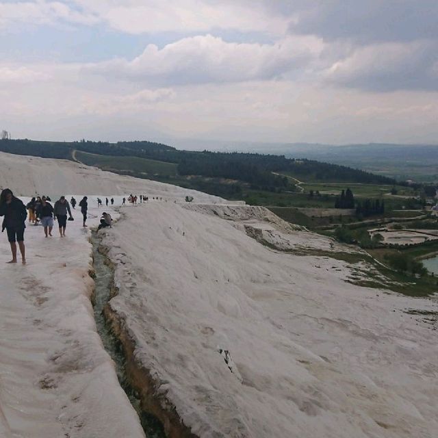 Pamukkale Travertines a unique side trip!