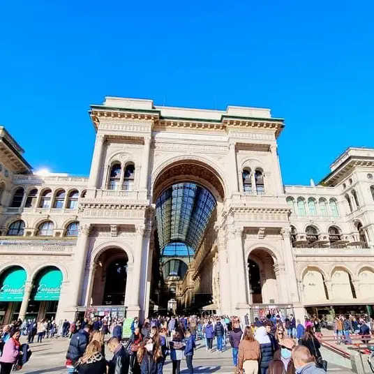 Galleria Vittorio Emanuele II, Milan