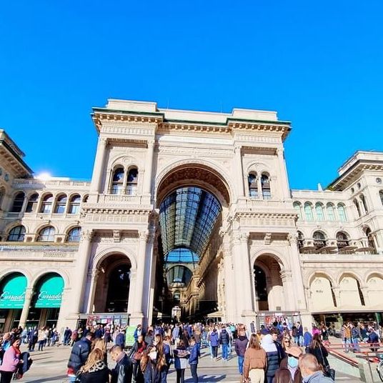 Galleria Vittorio Emanuele II, Milan