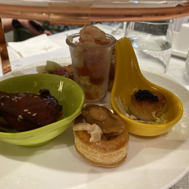 歷山酒店下午茶