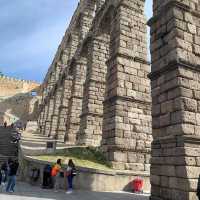 Segovia สะพานส่งน้ำ…เอกลักษณ์ของสเปน
