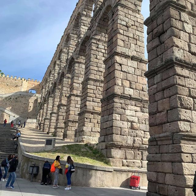 Segovia สะพานส่งน้ำ…เอกลักษณ์ของสเปน