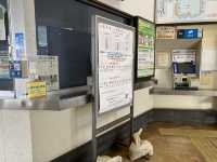 広島県。在来線の乗り換え主要駅『糸崎』