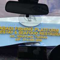 Abadi Fishing Platform Homestay & Seafood Res