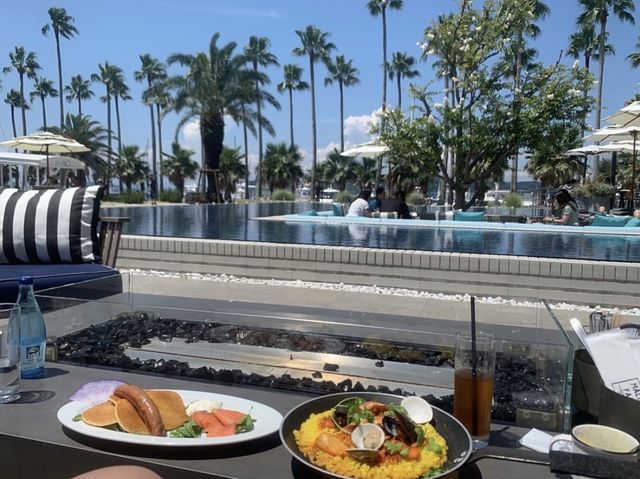 【逗子】テラスが気持ちいいリゾートカフェ♪