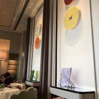 Butterfly room delicious afternoon tea