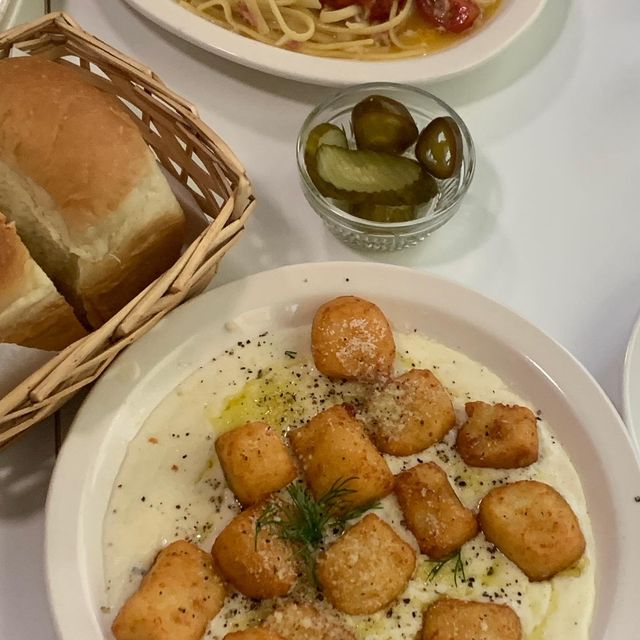 뇨끼 좋아하는 사람들 주목! 판교 뇨끼 맛집 🍴
