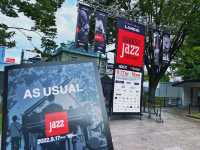 福岡中洲の秋の定番イベント『中洲jazz』(昼間)