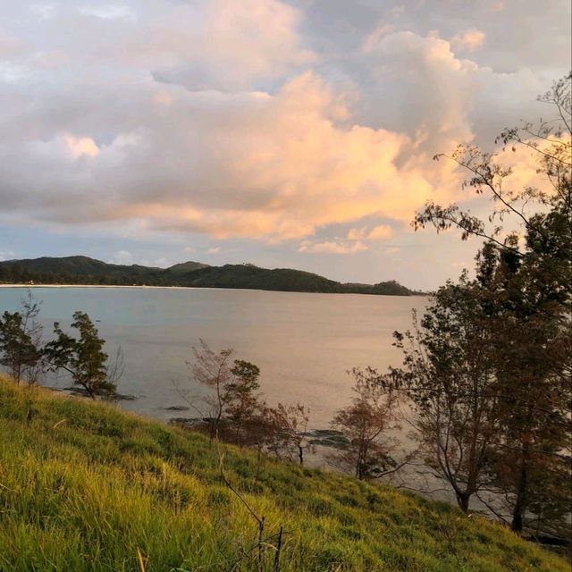 Morning & Sunset Beach View in Kudat