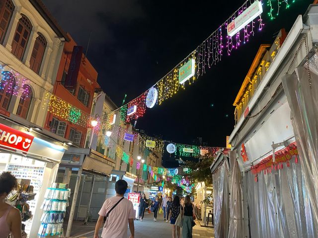 Chinatown สิงคโปร์ 🥕