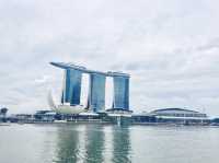 Merlion & Marina Bay (Landmark of SG🇸🇬🇸🇬)