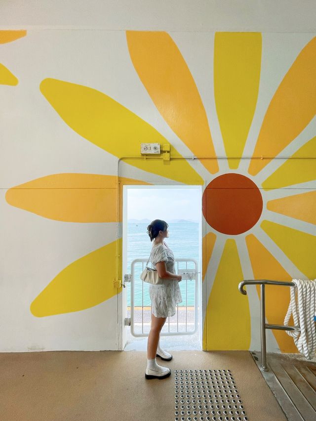 有日本feel的香港碼頭