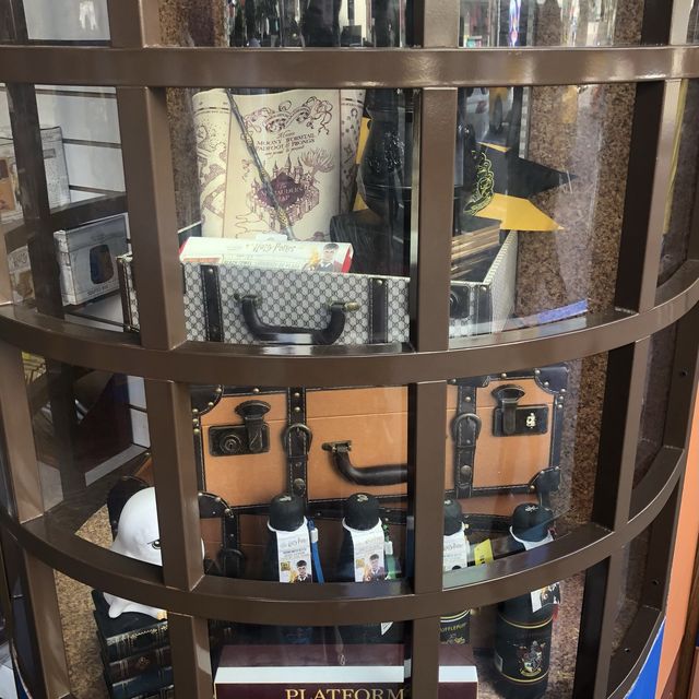 哈利波特快閃店就在台北🏆
