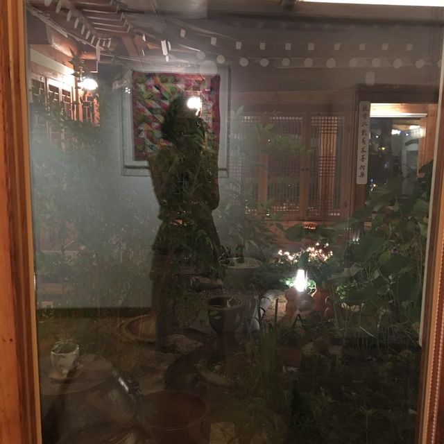 삼청동 차마시는 뜰