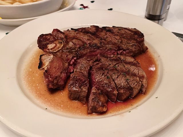 #生日慶祝特製Menu 「喜來登酒店-Morton's of Chicago」