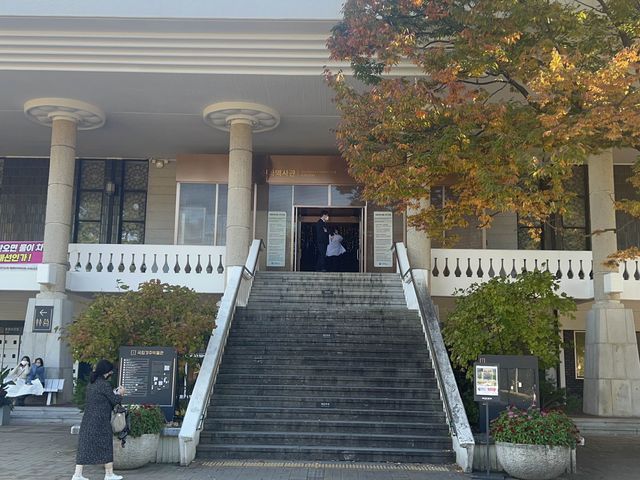 博物館としてもだが、美術館と言っても過言ではない