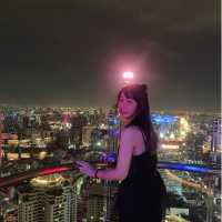 รีวิว rooftop Red Sky Bar