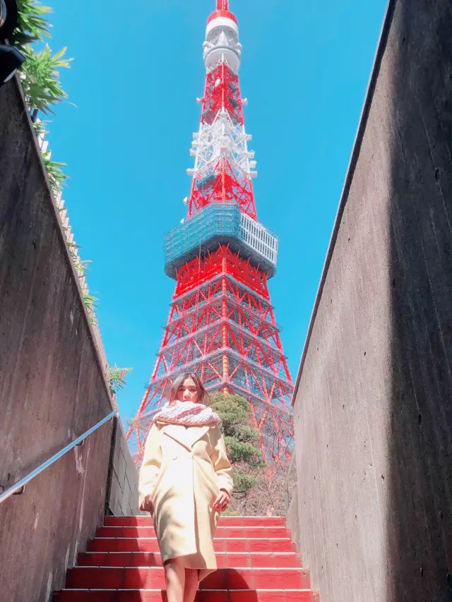 มุมลับสุดปัง 🗼Tokyo Tower