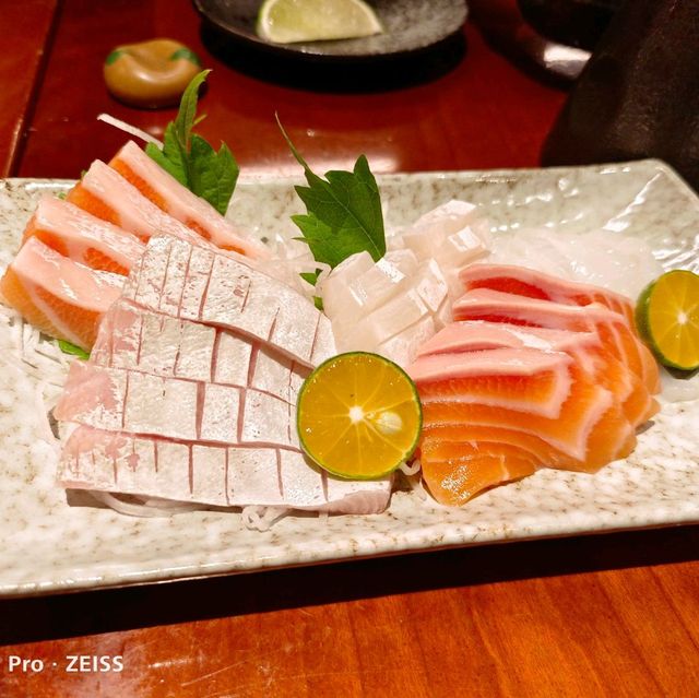 【台北吃到飽】 君悅酒店彩日本料理，純日料吃到飽，HSBC買一送一哦！