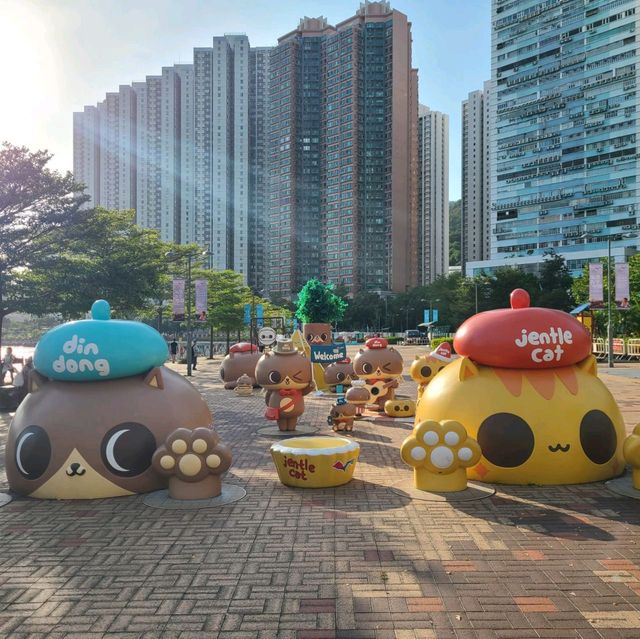 荃灣西約海濱長廊