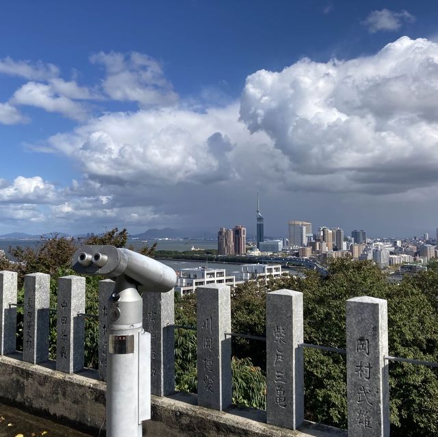 【福岡】絶景の愛宕神社から福岡を眺める