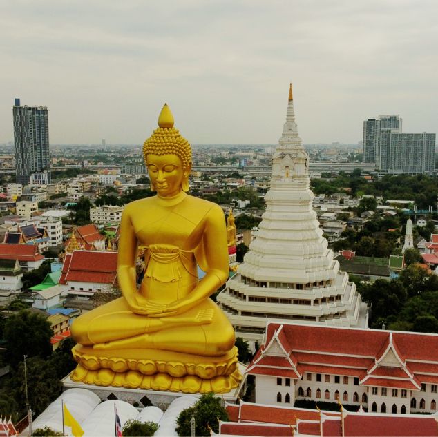 The most beautiful temple in Bangkok