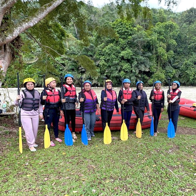 Kiulu White Water Rafting  (Level 1 - 2) 