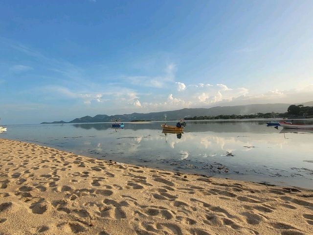 White Sand Beach in Chaweng, Samui