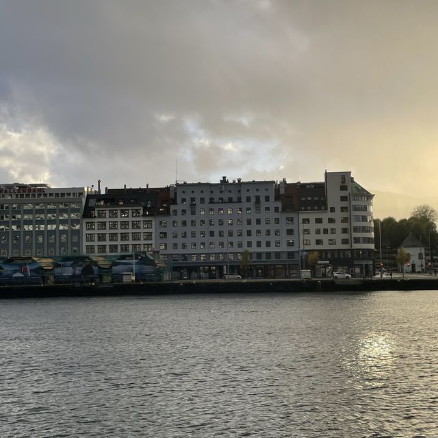 Bryggen in bergen