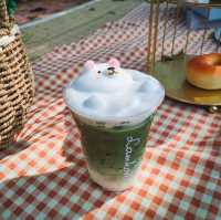 #ละม่อมคาเฟ่ บ้านโพธิ์ สุพรรณบุรี