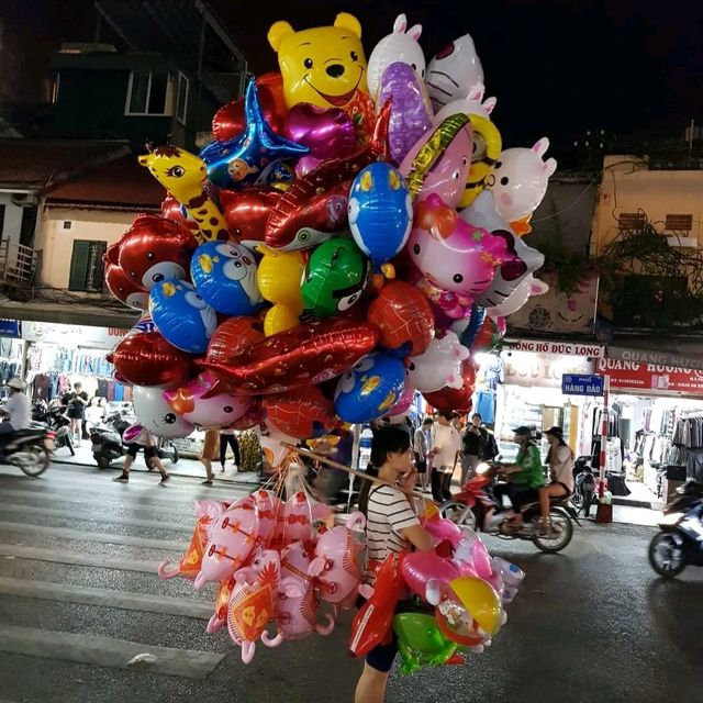 Dong Kinh Nghia Thuc Square In Hanoi