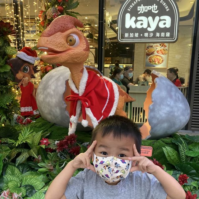 《🦖12隻恐龍過聖誕 ～ 🦕Dinosaur Christmas🎄@Harbour North》