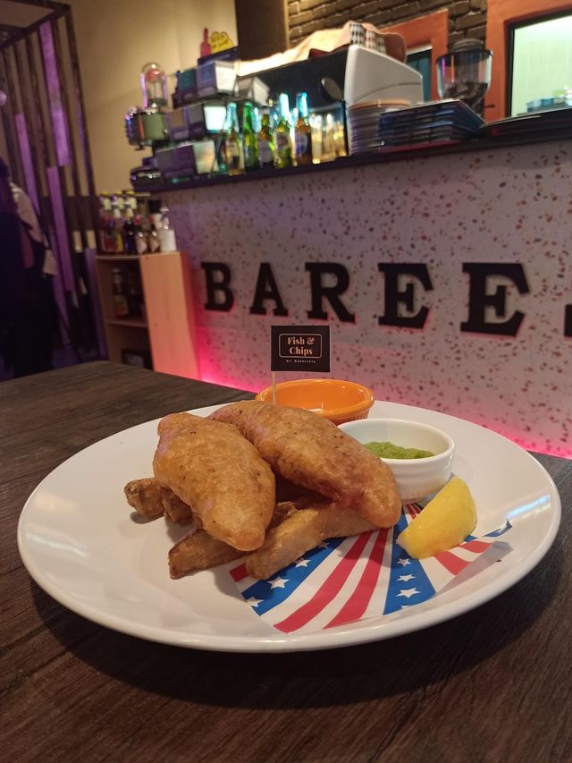 Fish and Chips By Bareeseta - Ipoh ☕️✨