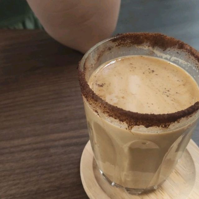 Tasty coffee in Chinatown KL