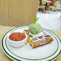 相聚覓食 ～ Green Waffle Diner ～