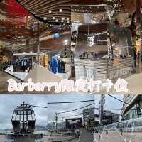 Burberry冬日限定打卡點❤️尖沙咀海旁溜冰場
