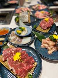 ［新竹/竹北］ 焼肉スマイル（燒肉Smile）竹北享平方店🔥｜生菜沙拉 飲料 吃到飽喝到飽🗣️ 