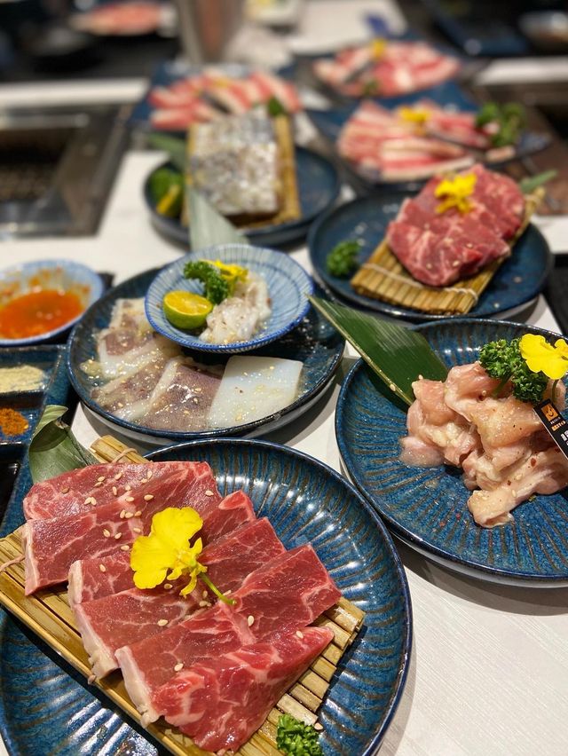 ［新竹/竹北］ 焼肉スマイル（燒肉Smile）竹北享平方店🔥｜生菜沙拉 飲料 吃到飽喝到飽🗣️ 