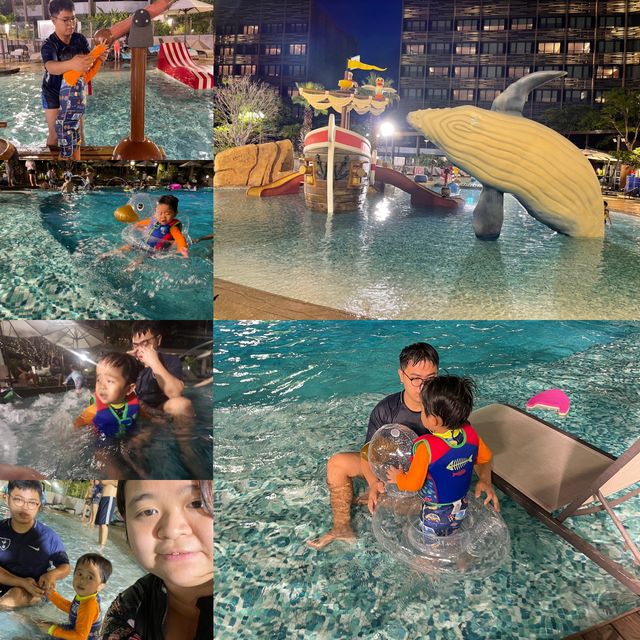 海洋公園萬豪酒店～捉住暑假尾巴