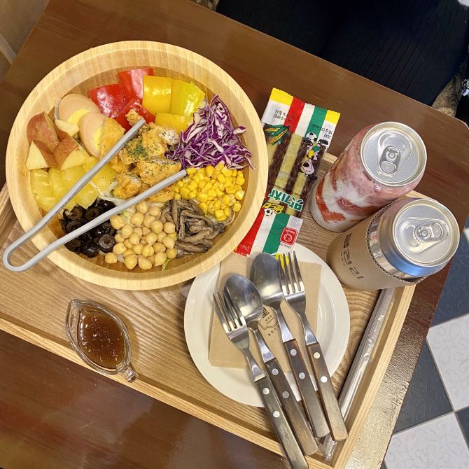 샐러드 맛집 읍천리 382 백석점🥗 | 트립닷컴 아시아 트래블로그