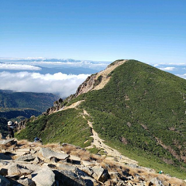 【長野県】東天狗岳