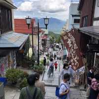 日本の名湯 伊香保温泉